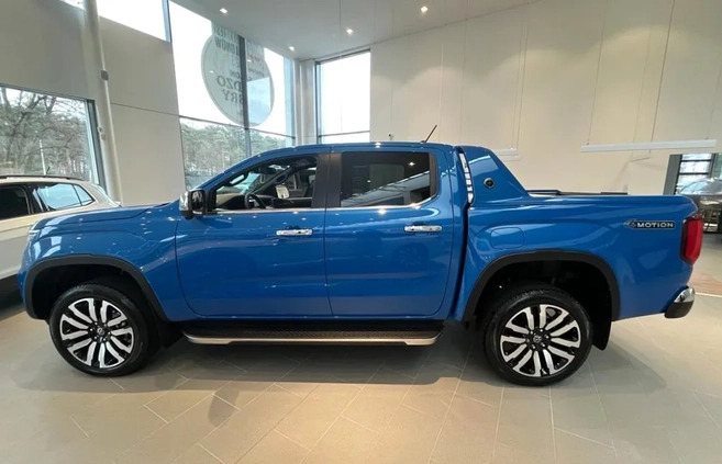 Volkswagen Amarok cena 287856 przebieg: 12, rok produkcji 2023 z Supraśl małe 79